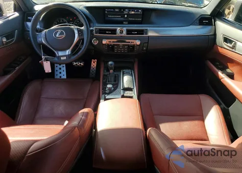 2015 Lexus Gs 350 z USA, uszkodzony, nr VIN JTHBE1BL8FA001518